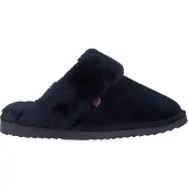 Warmbat Chaussons Warmbat Flurry Slipper Women Suede Dark Navy-Taille 40