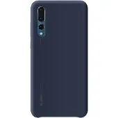 Huawei Silicone Case Deep Blue für P20 Plus