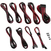 Cablemod PRO C-Series Kit RMi,RMx bk/rd | ModMesh