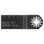 Bosch Lame de scie plongeante HCS 32 x 40 mm