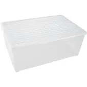 Curver Boîte Textile 45 L