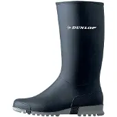 Dunlop Bottes de Pluie Sport Bleu-Taille 31
