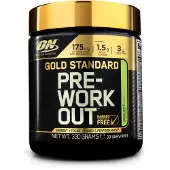 Optimum Nutrition Gold Standard Pre-Workout complément alimentaire favorisant les performances sportives saveur Green Apple 330 g