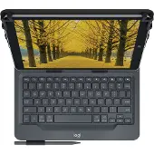 Logitech Universal - Clavier et étui folio - sans fil - Bluetooth 3.0 - QWERTY - GB