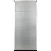 Bruynzeel Porte moustiquaire plissée s900 E 96x206-209 blanc