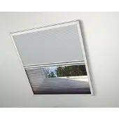 Bruynzeel Duo-plissé s500 58x81 blanc