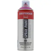 Amsterdam Bombe de peinture 400 ml rose quinacridone clair