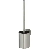 Tiger Colar Brosse de toilette avec support inox brossé 8.8x38.1x10.8cm 1314830946