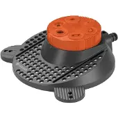 Gardena Boogie Classic 6 Surface Sprinkler Orange,Noir