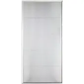 Bruynzeel Porte moustiquaire plissée s500 98x199 gris
