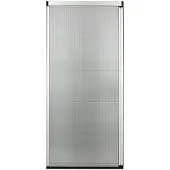 Bruynzeel Porte plissée s900 L 96x227-230 blanc
