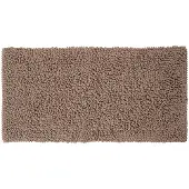 Sealskin Tapis de bain Sealskin Twist Microfibre Sable-60 x 120 cm