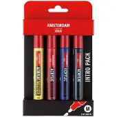 Amsterdam Acrylmarker Basic Set 4 Stück (4x)