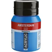 Amsterdam Peinture acrylique 500 ml 572 Primary Cyan