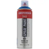 Amsterdam Bombe de peinture 400 ml cyan primaire