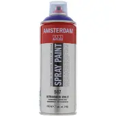 Amsterdam Bombe de peinture 400 ml outremer violet