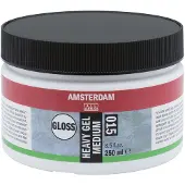 Amsterdam Médium de peinture Heavy Gel Brillant 250 ml peinture acrylique