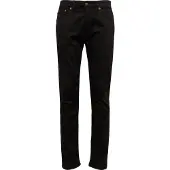 Levi's Jean '502 Taper' noir denim