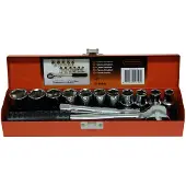 Deltafix Coffret de douilles 1/2'
