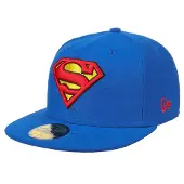 New Era Hommes, Casquette, Character Basic Superman Basic Cap 10862337 Mėlyna 7 1/4, Bleu, (7 1/4)