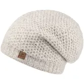 Chillouts Bonnet de - Bonnet Nele - pour Femme - naturel - Taille Standard