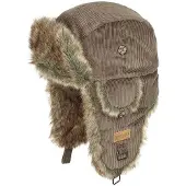 Barts Rib Beanie Marron Homme