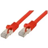Shiverpeaks shiverspeaks BASIC-S Patchkabel Cat.7 S/FTP PIMF rot 2,0m