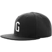 MSTRDS Casquette noir / blanc