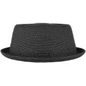 Stetson Chapeau de - Pork Pie Black Toyo - pour Unisexe - noir - Taille L