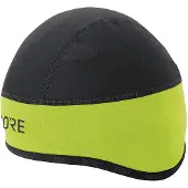 GORE WEAR Couvre-Chef Gore Helmet Cap pour homme - Jaune - Taille : 60