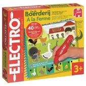 Jumbo Jeu éducatif Electro Wonderpen Mini Farm