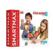 Smart Max Jeu de construction magnétique Click & Roll 30 pièces