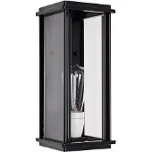 Ks Verlichting Lampe d’extérieur élégante Capital 35 cm noir