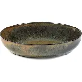 Serax Assiette Creuse Serax Surface Tableware By Sergio Herman Indi Grey M 19 x 19 x 4 cm