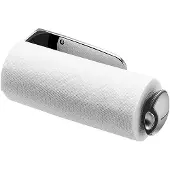 Simplehuman Porte-Rouleau de Cuisine Simplehuman Suspendu Large Argent