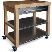 Butler Chariot de Cuisine Butler M-900 RVS