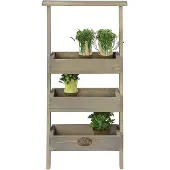 Esschert Design Échelle à plantes inclinée