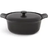 Berghoff Marmite avec couvercle en fonte RON 28 cm noir BF-3900039