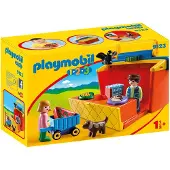 Playmobil 1.2.3 9123 etal de marche transportable