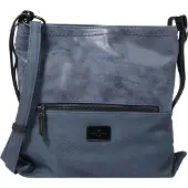 Tom Tailor Sac à bandoulière 'Elin' bleu-gris