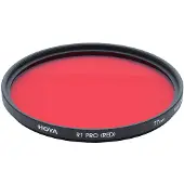 Hoya HMC R1 Pro (Red) 55mm in SQ Case