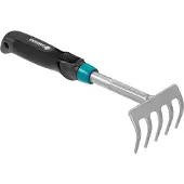 Gardena Comfort Rake Argenté