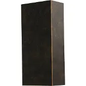 Masterlight Applique Metallico or noir flammé