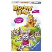 Ravensburger Jeu de société de course Bunny Hop Enfants
