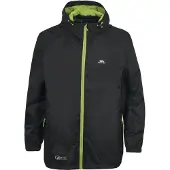 Trespass Qikpac Jacket Noir L Homme