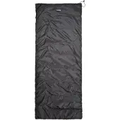 Trespass Envelop Sleeping Bag Noir 180 x 70 cm