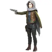 Hasbro Star Wars Episode 8 FORCE LINK Figurine Jyn Erso Jedha avec accessoires
