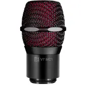 Se Electronics V7 MC1 Dynamic Mic Capsule for Shure Wireless Systems Black