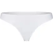 Schiesser String 'Invisible Lace' blanc