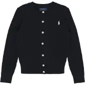 Ralph Lauren Gilet enfant MINI CABLE-TOPS-SWEATER filles - Marine - 7 ans